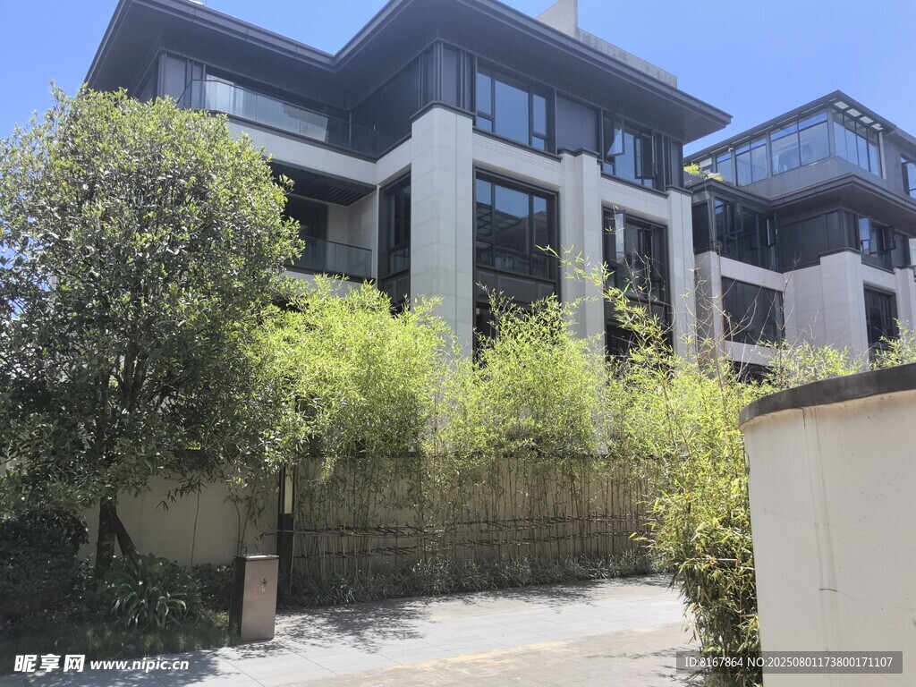 现代风格豪华别墅外观
