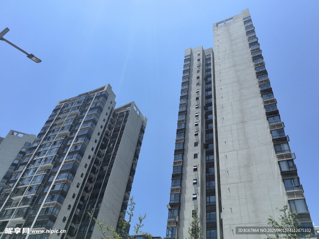 城市高楼景观