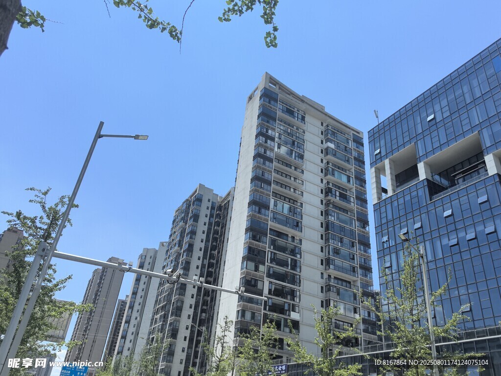 都市高楼景观