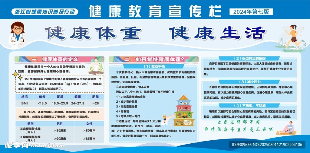 健康知识宣传栏
