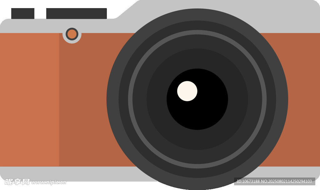 复古风格相机图标