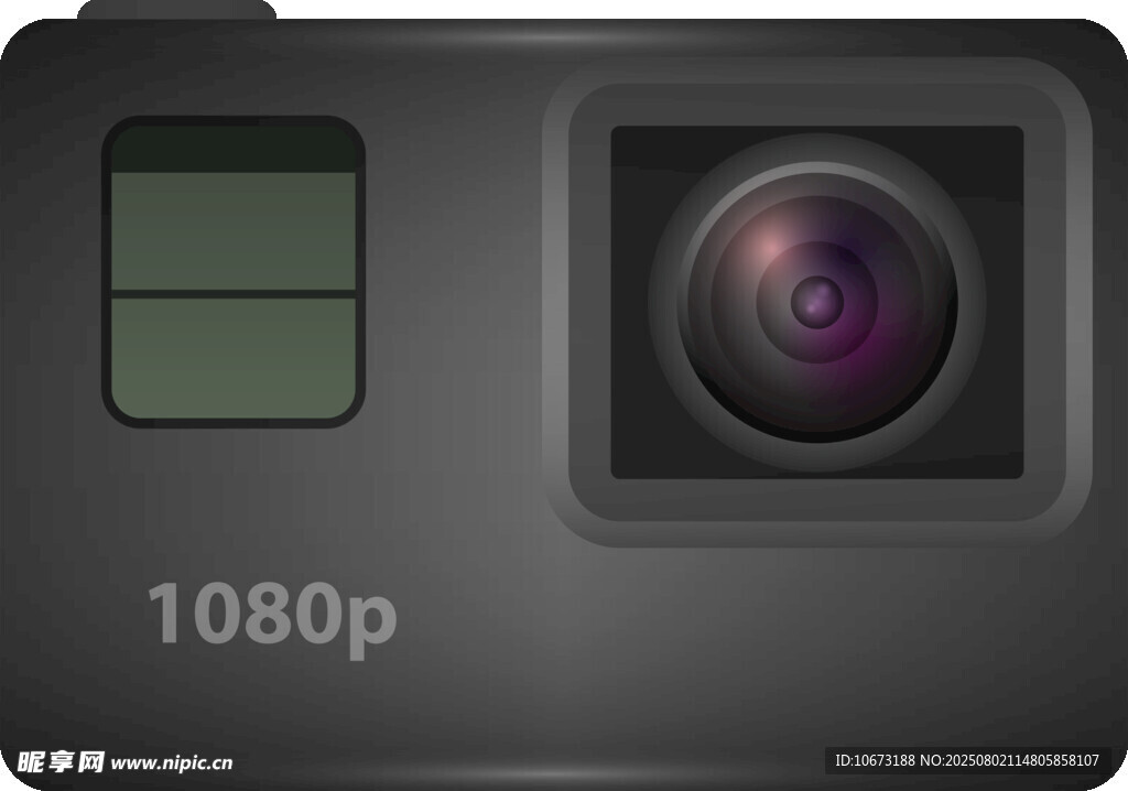 1080p高清运动相机