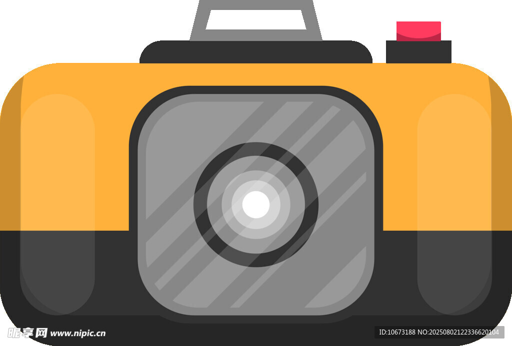 复古风格相机图标