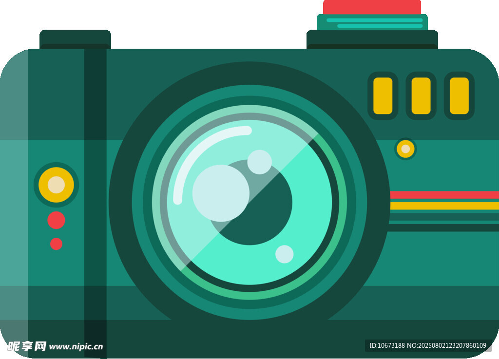 复古风格相机图标