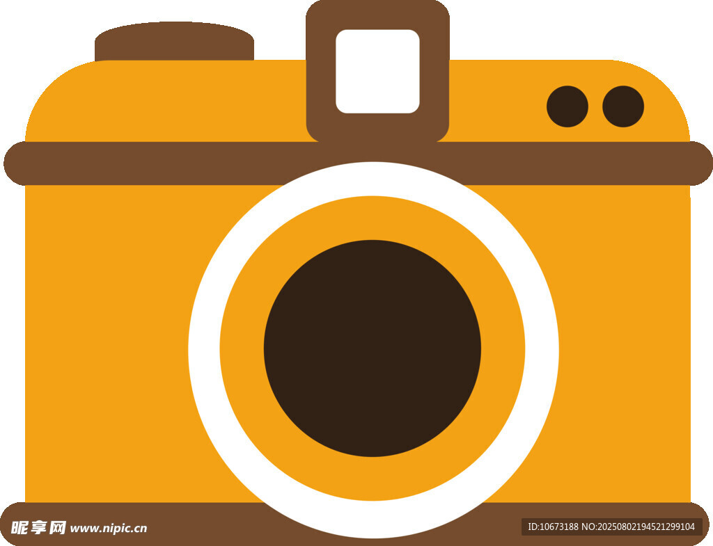 简约风格相机图标