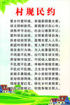 村规民约展示