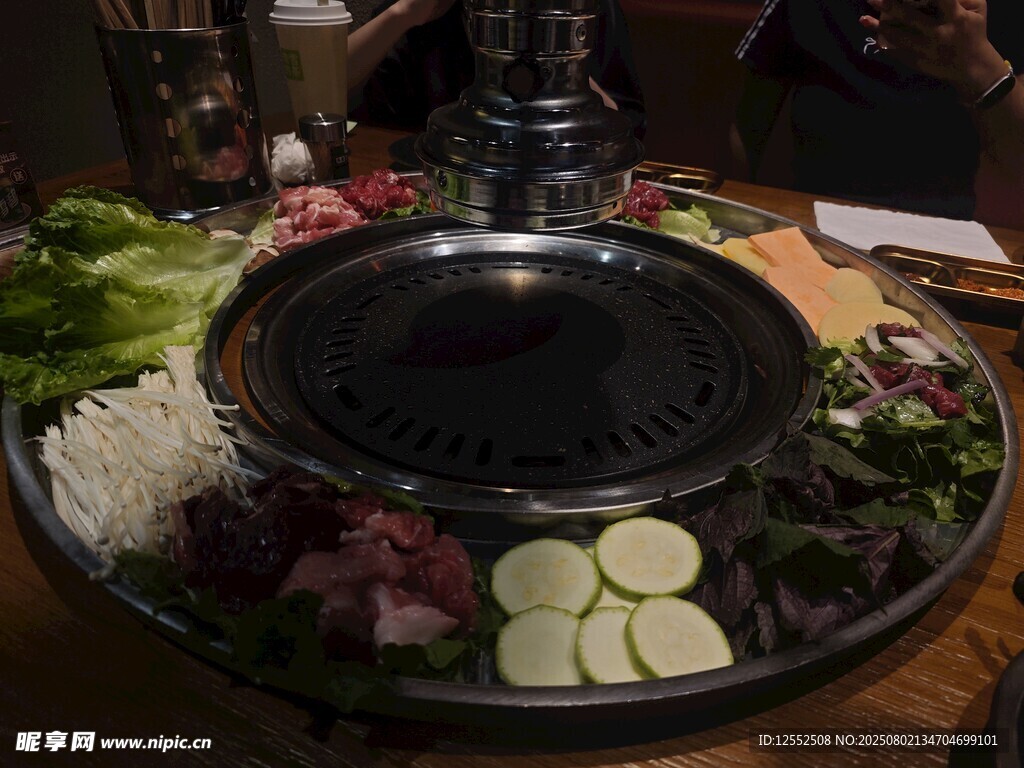 韩式烤肉拼盘