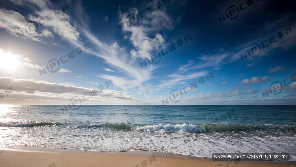 海边环境很宁静