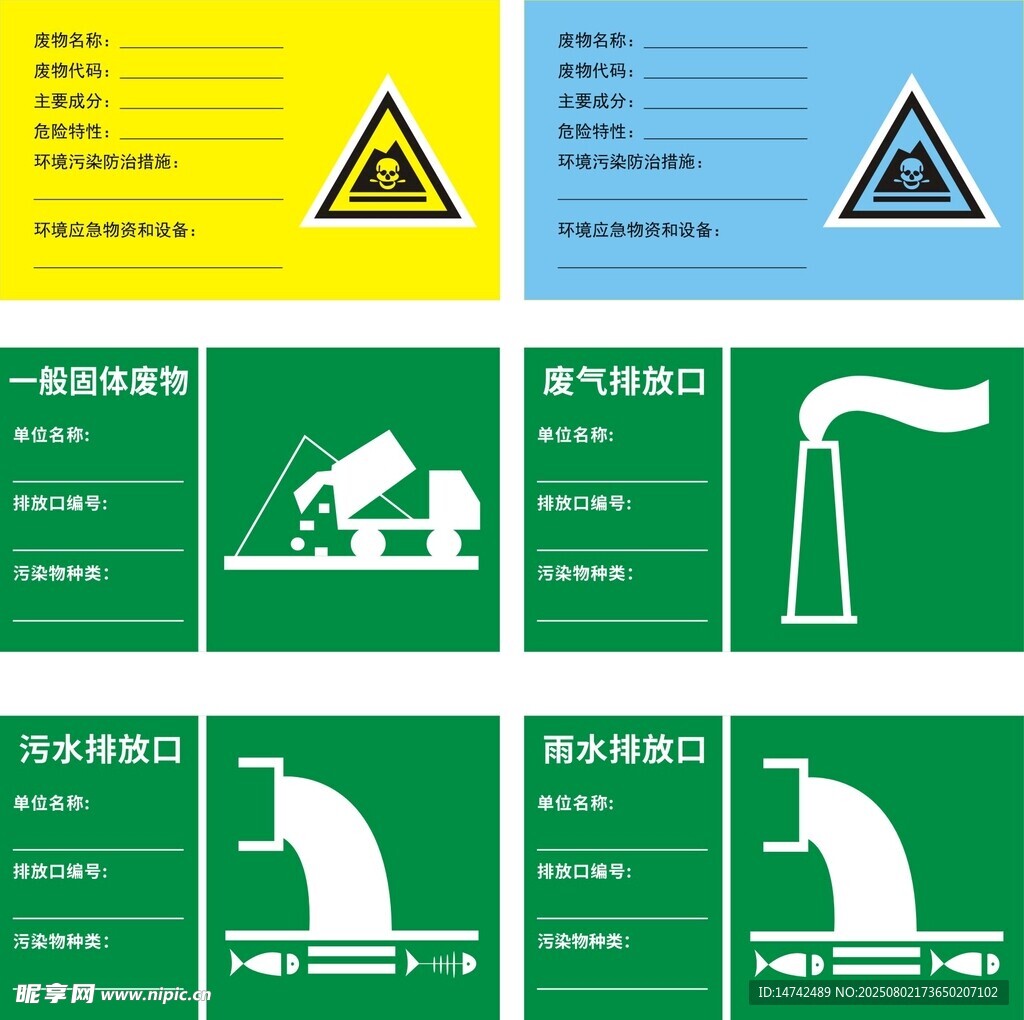 污水排放口