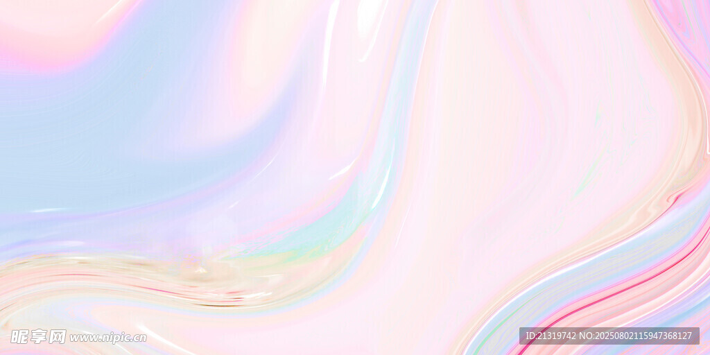 渐变流体背景