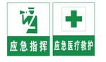 应急指挥与医疗救护标识