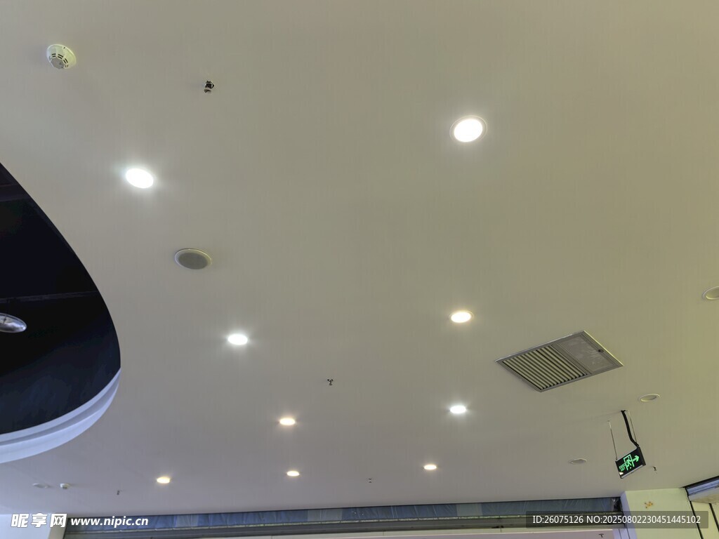 室内天花板嵌入式灯具设计