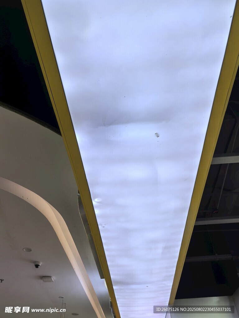 现代建筑内部的独特空间