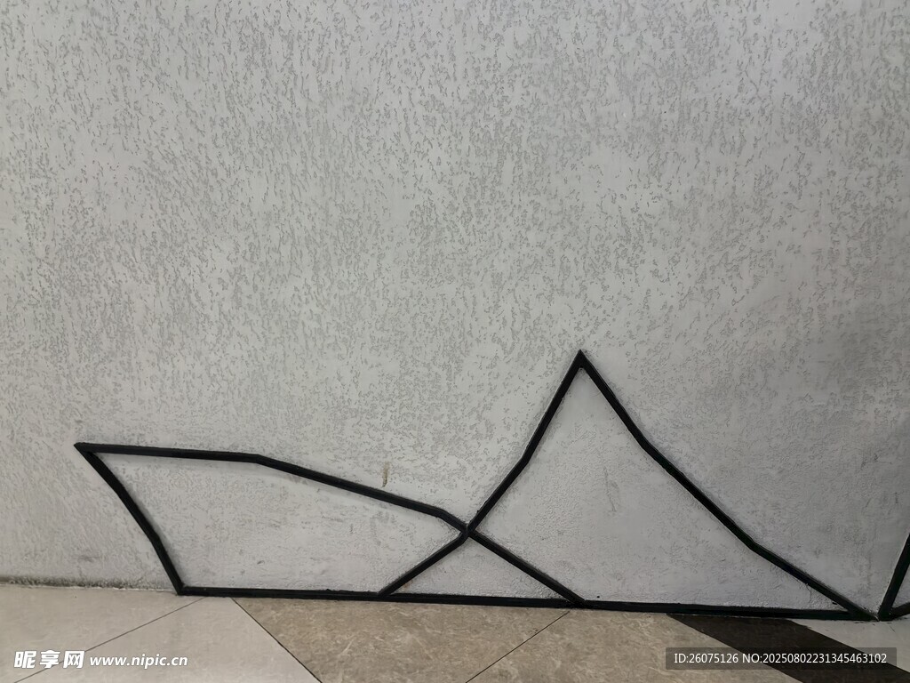 简约几何线条装饰画