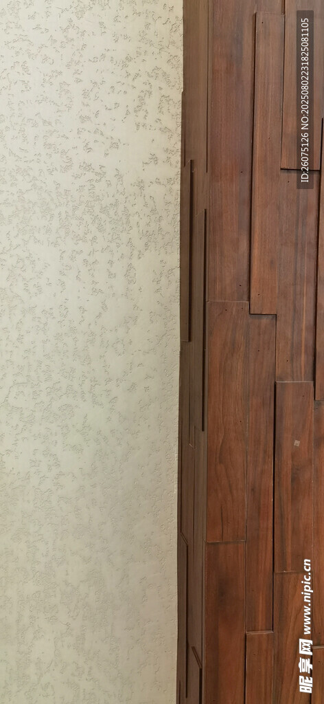 木质纹理墙面装饰材料