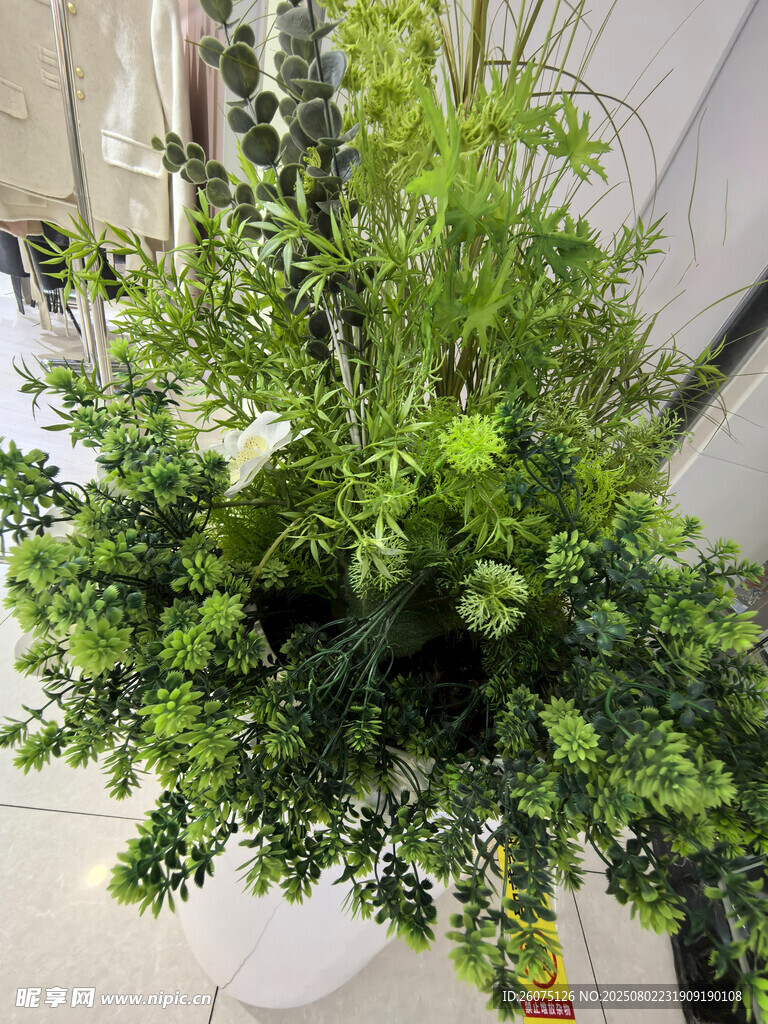 室内仿真绿植组合盆栽