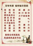 百年传承祖传秘方展示