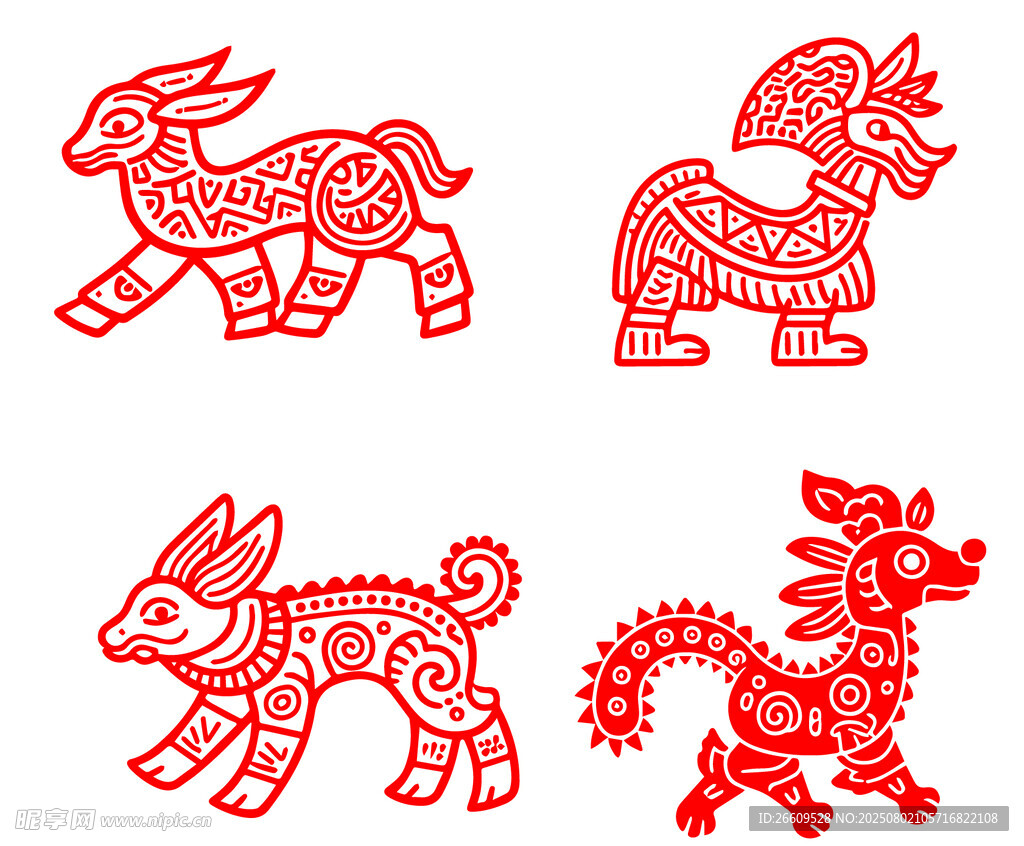 中式剪纸