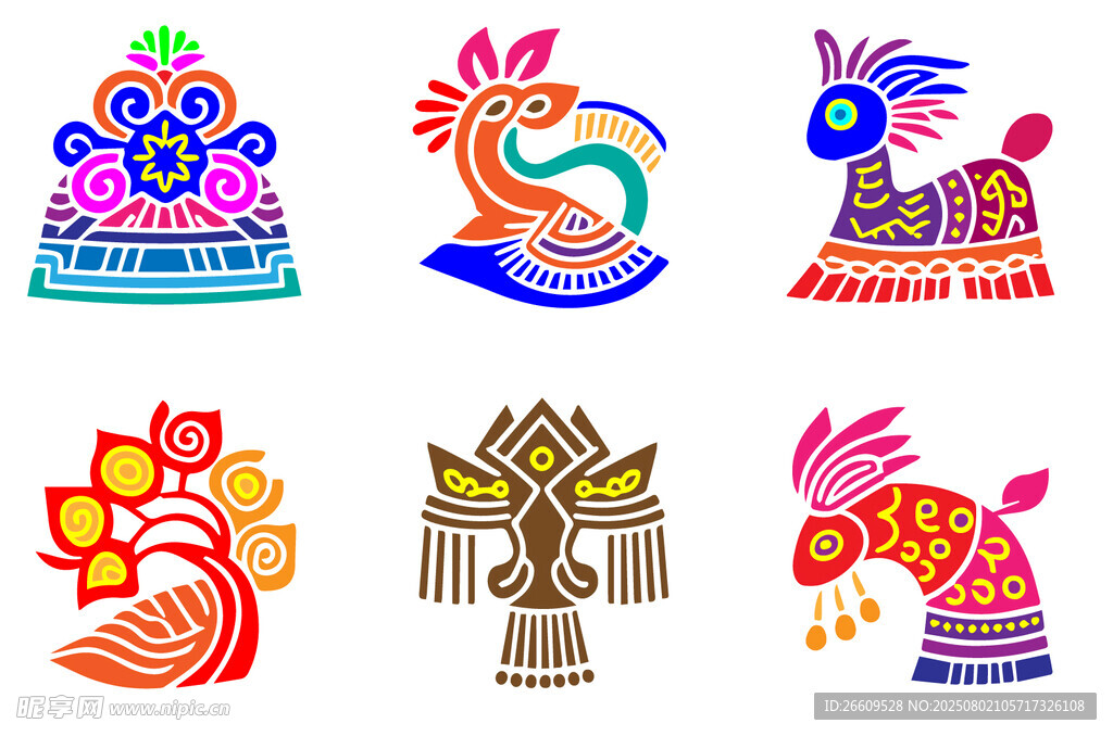 民族花纹