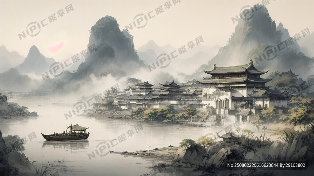 隆江镇旧景