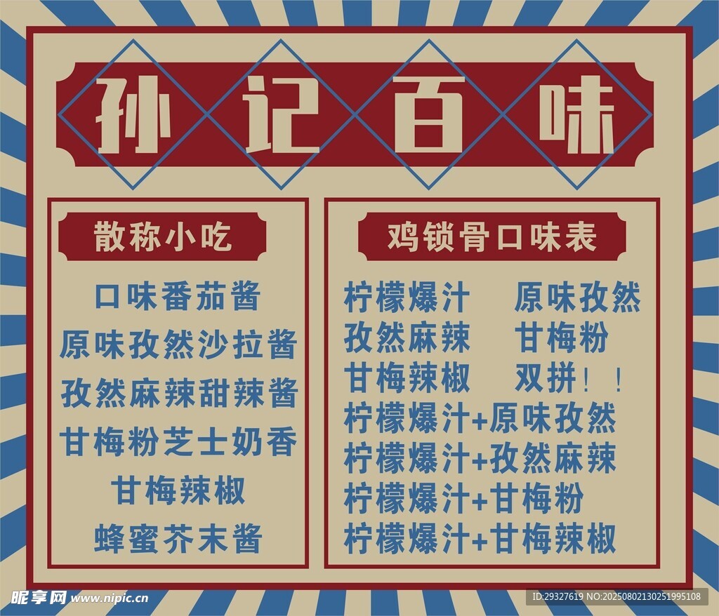酸奶小疙瘩宣传牌