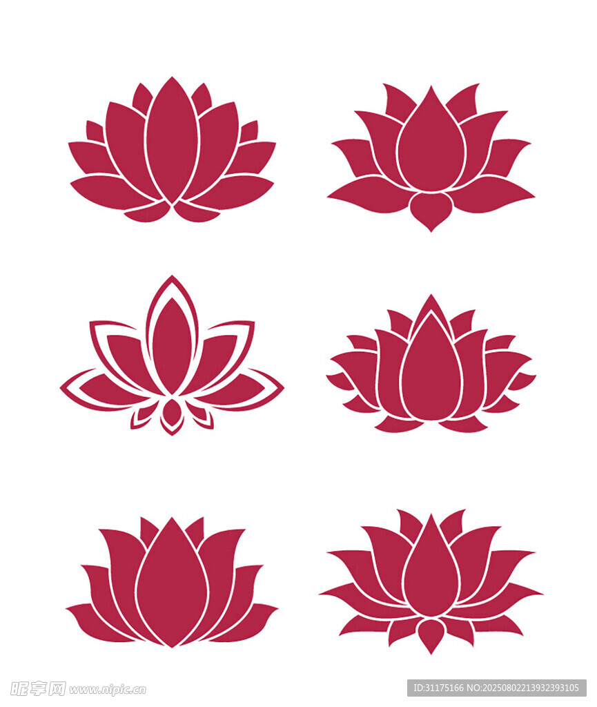 莲花图案