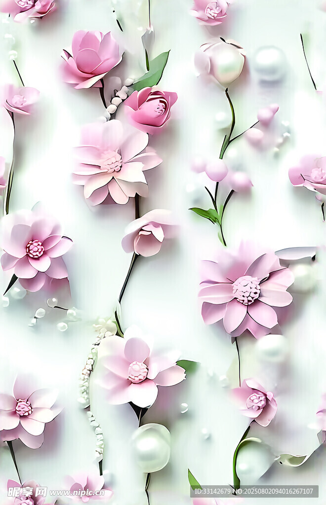 3D花