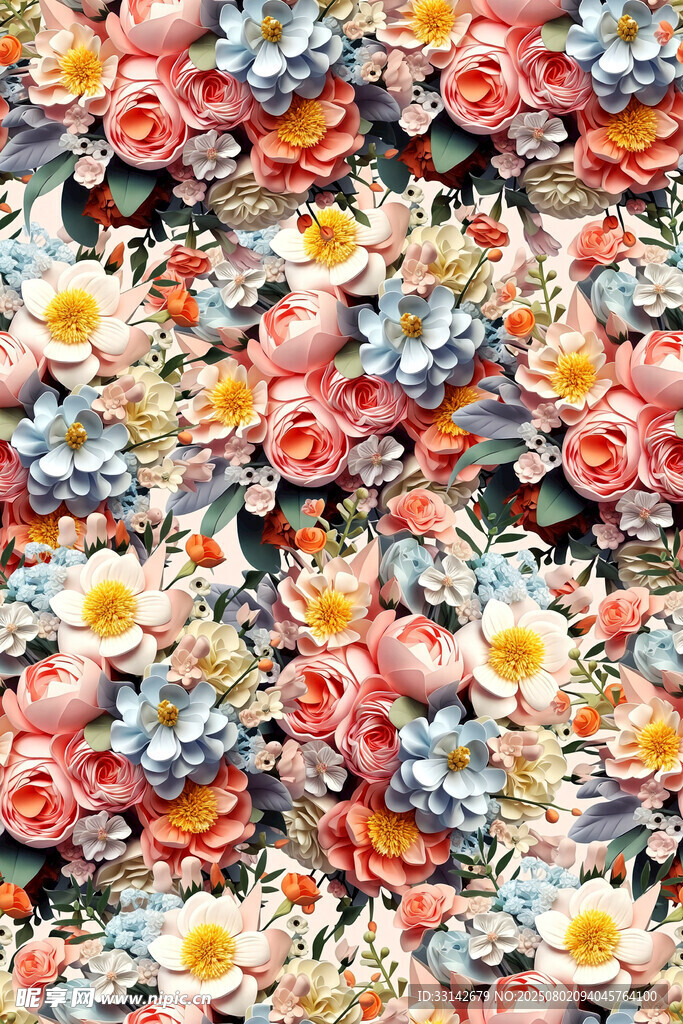 3D花