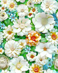 3d花
