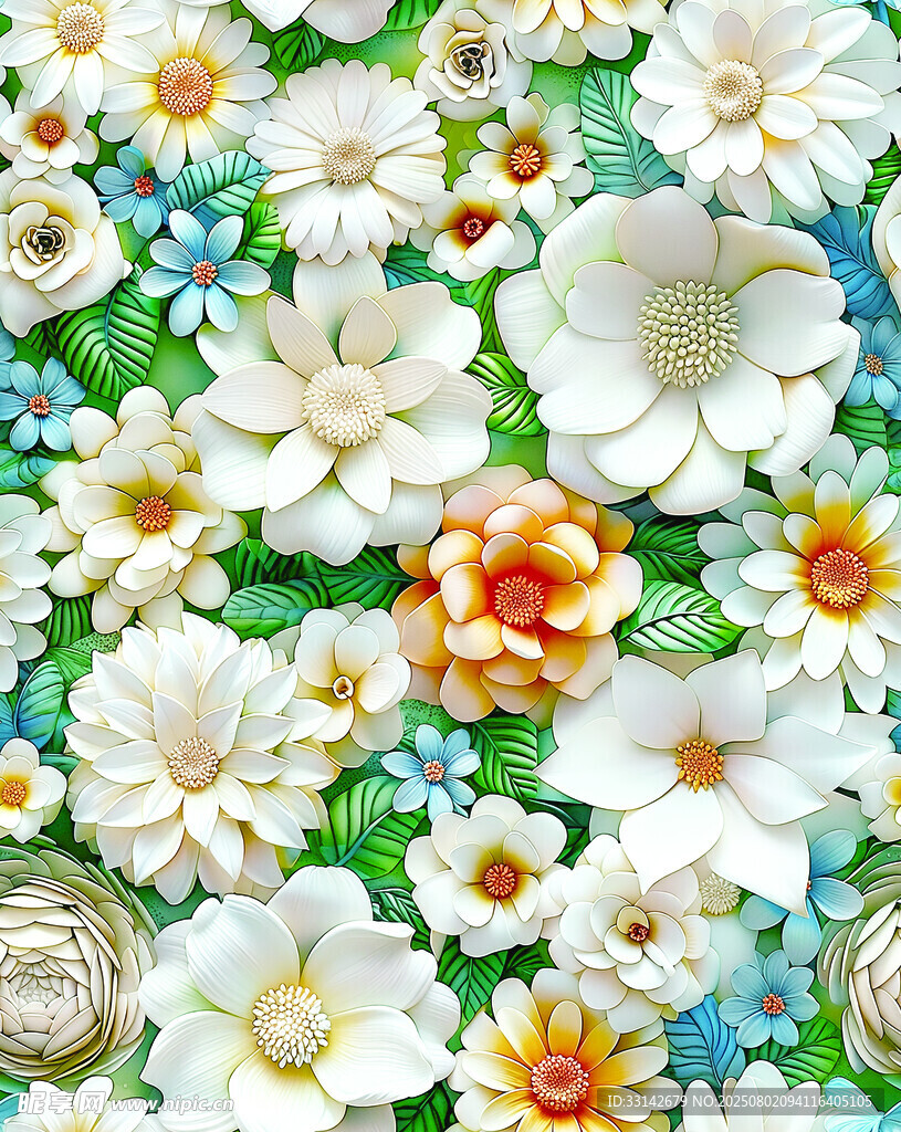3d花