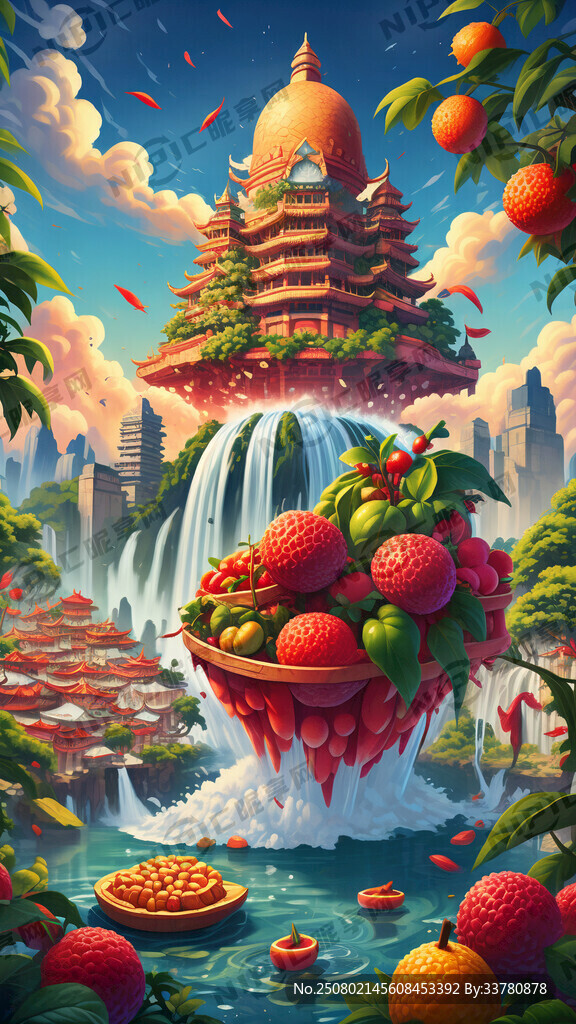 主视觉插画 绿城南宁