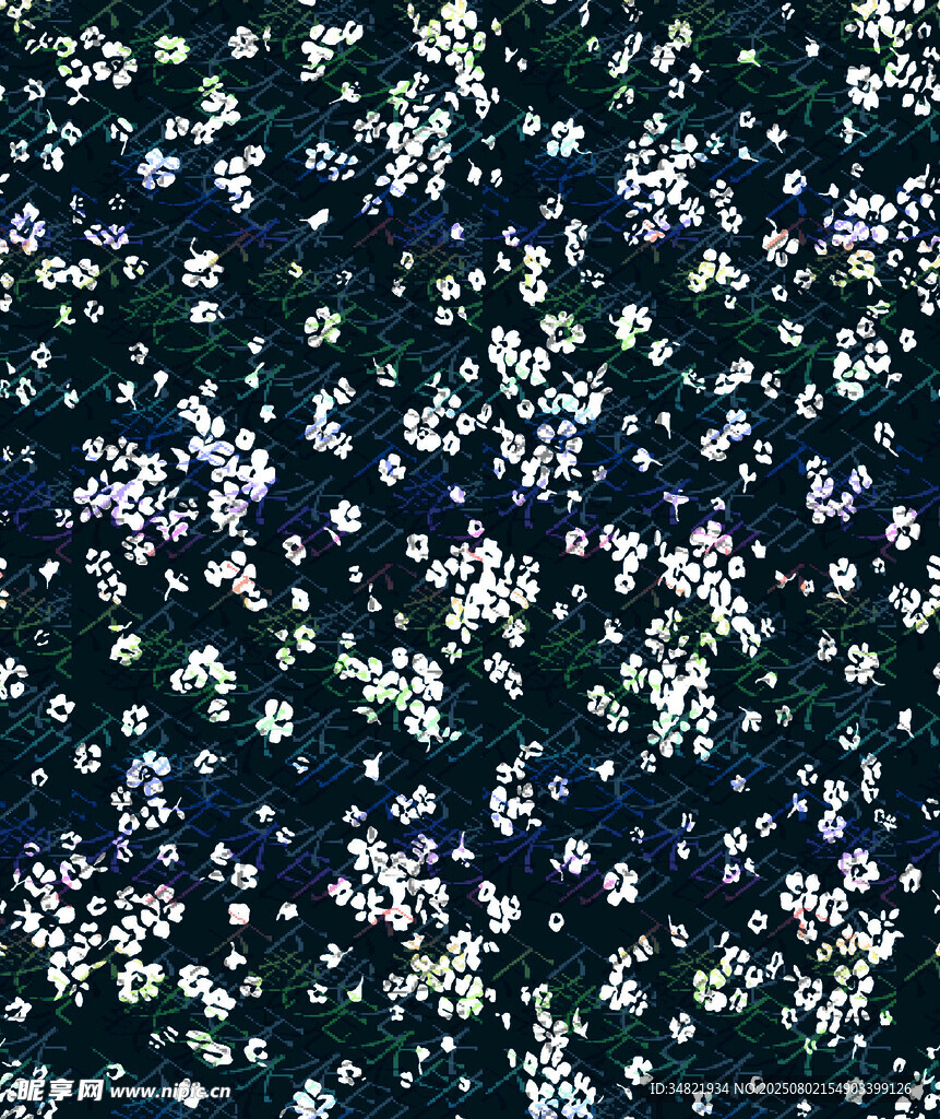 色块花花