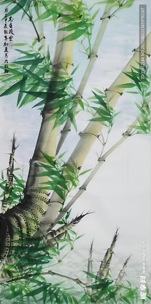 高风亮节图
