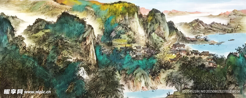无限江山图