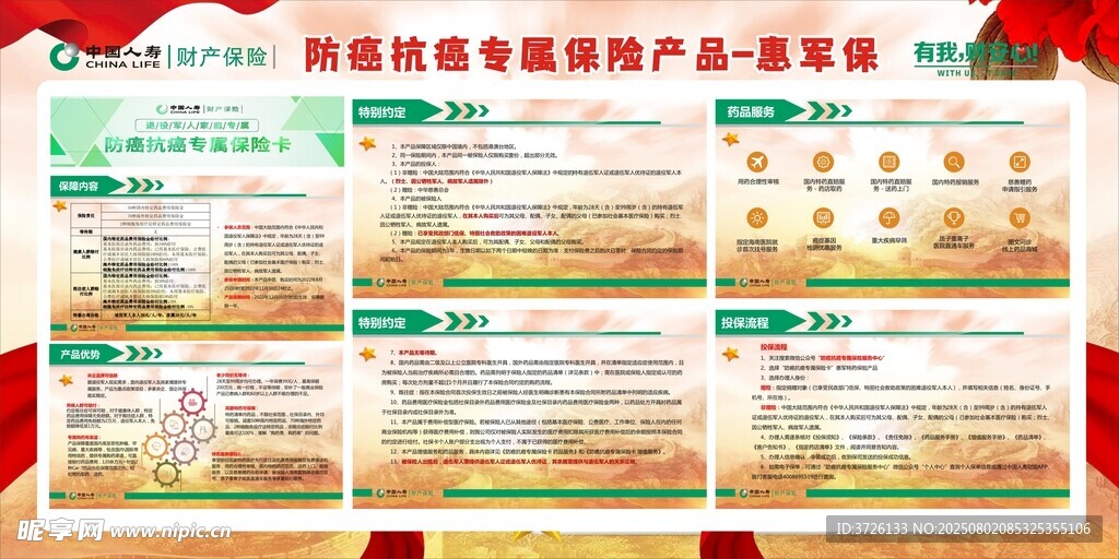 中国人寿宣传栏