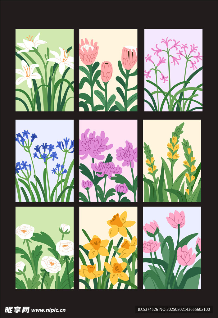 花卉插画