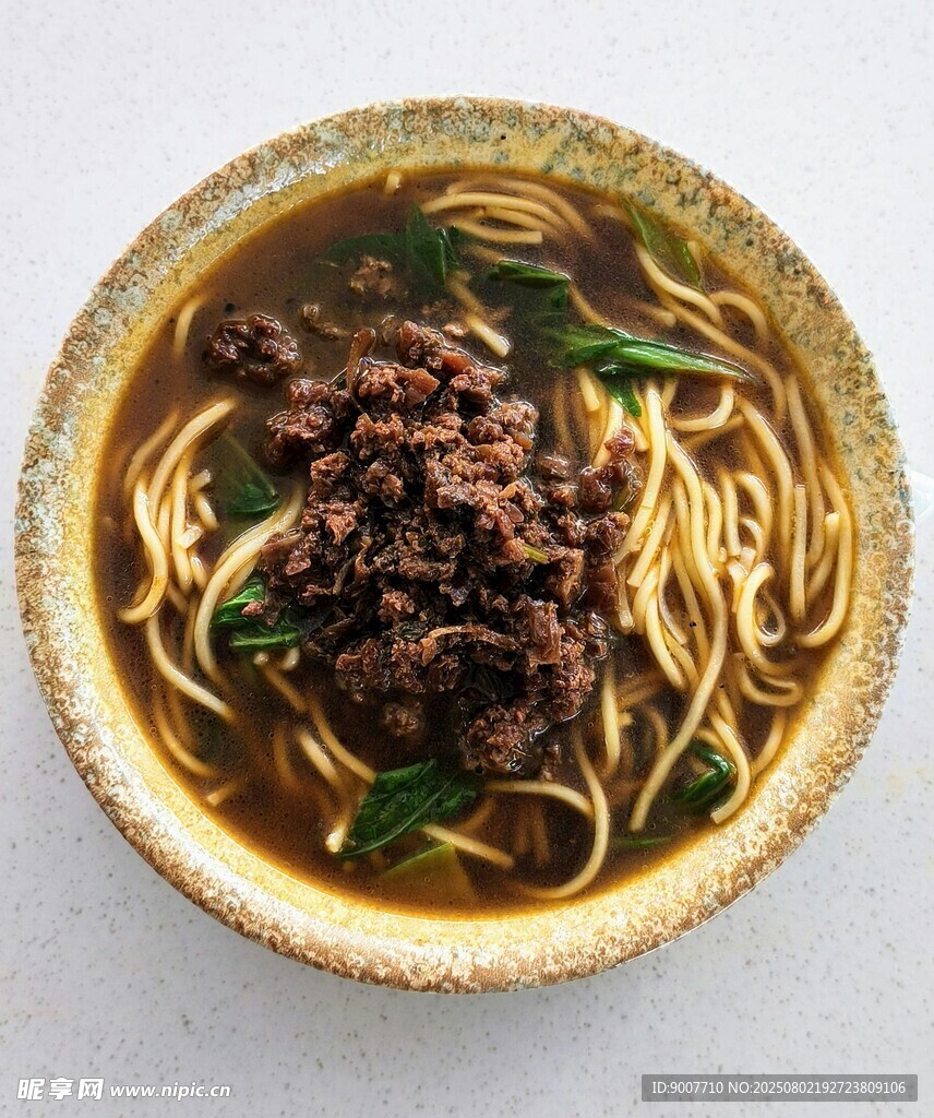 美味牛肉汤面