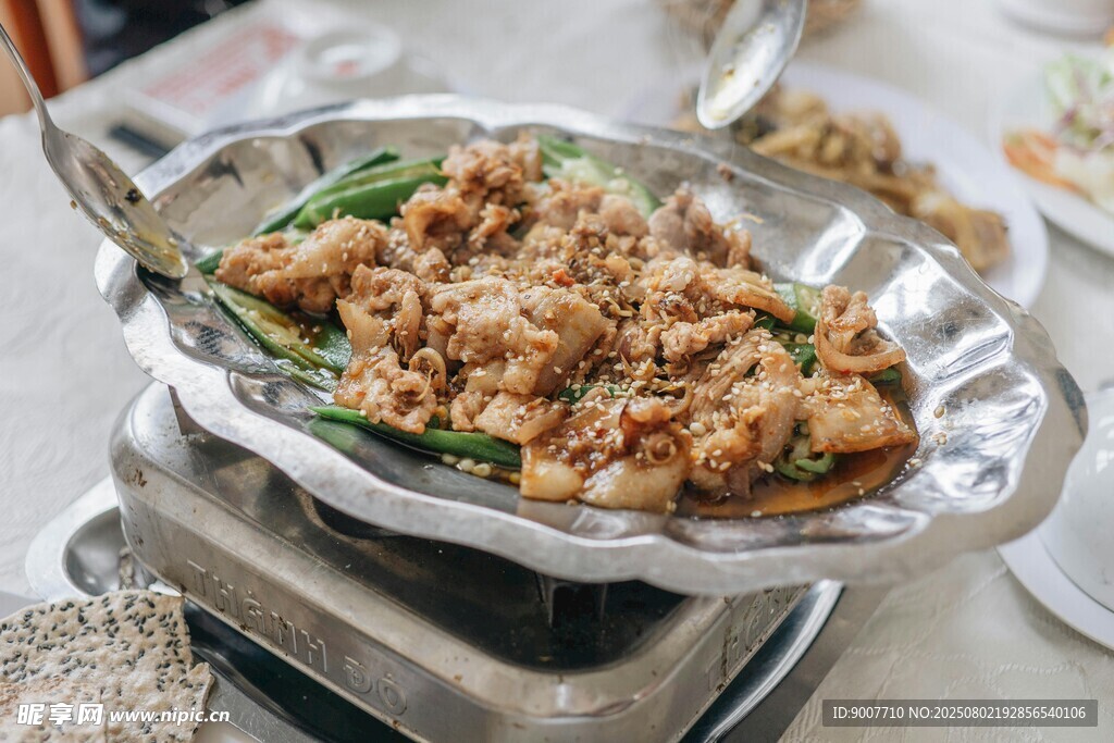 美味虾仁菜肴