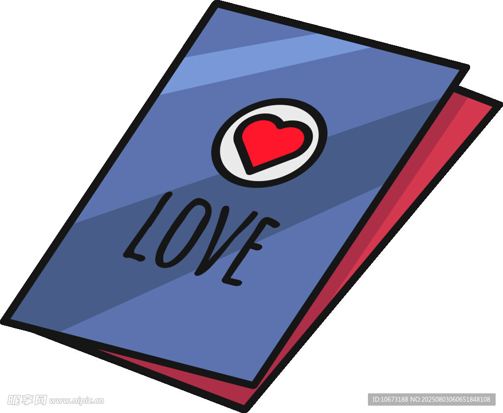 爱心LOVE卡片