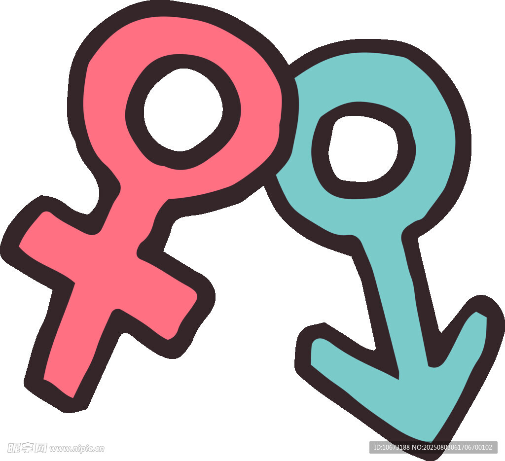 男女符号图标