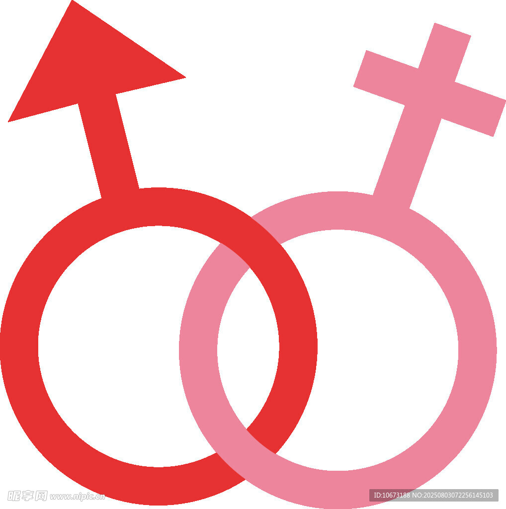 男女符号标志