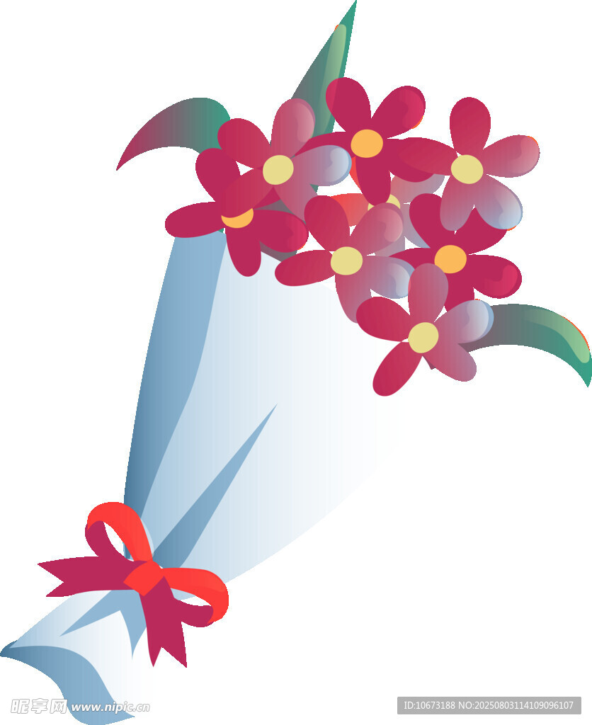 花束插画