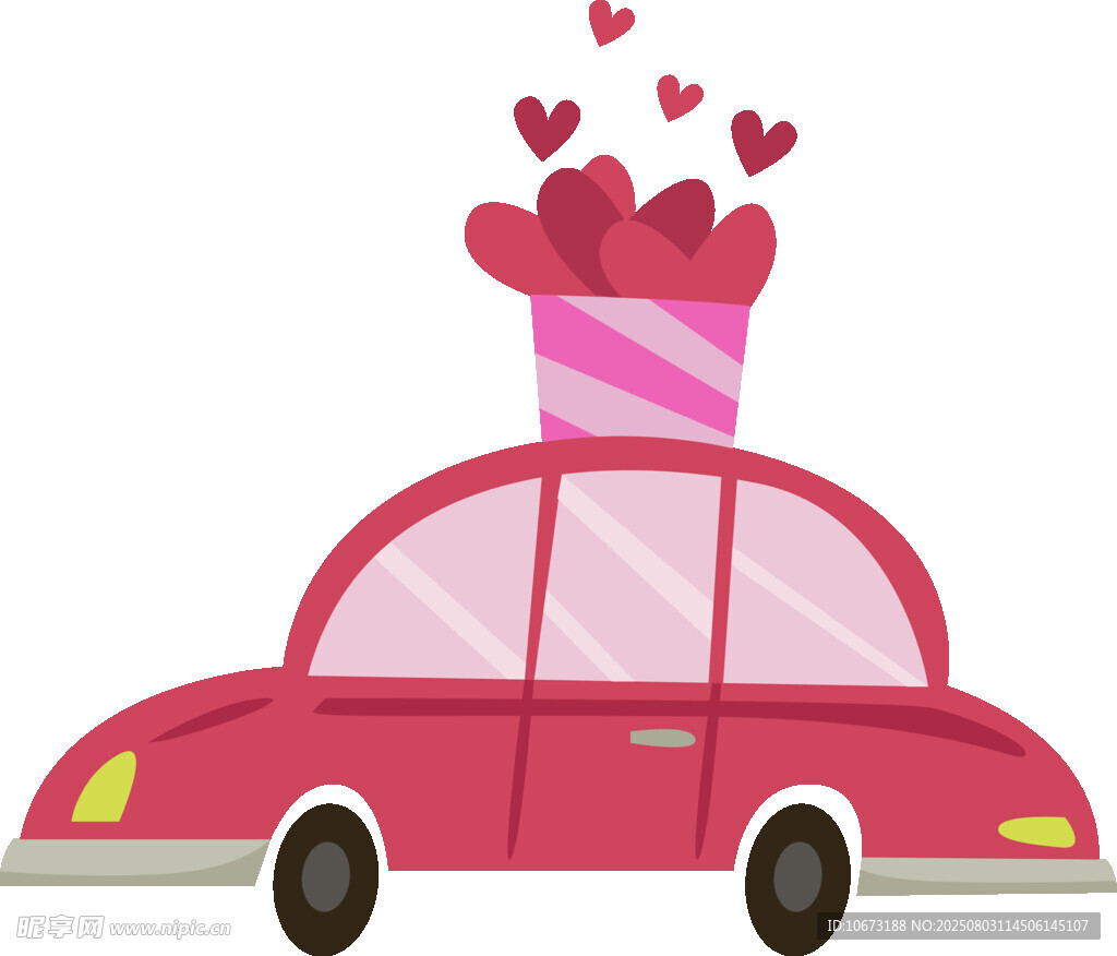 爱心轿车