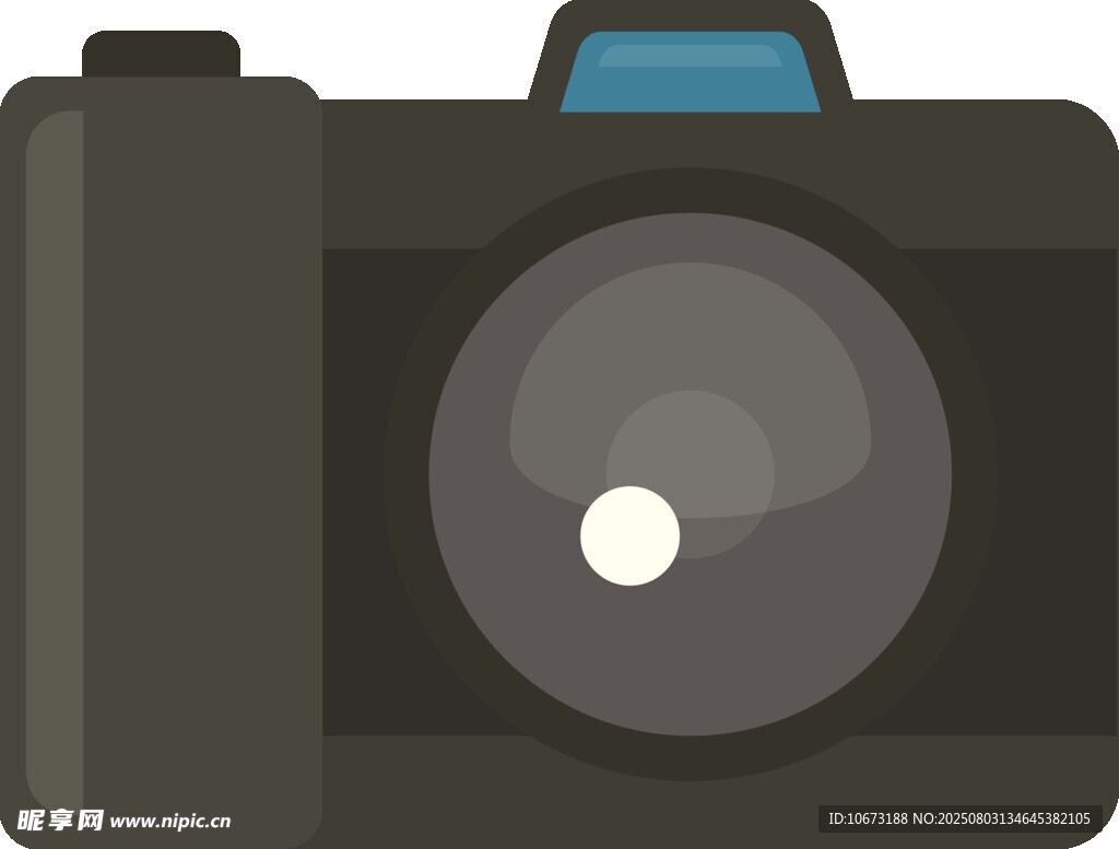 简约风格相机图标