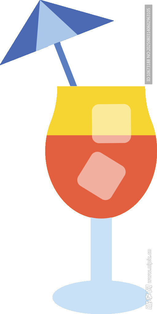 夏日冰爽鸡尾酒