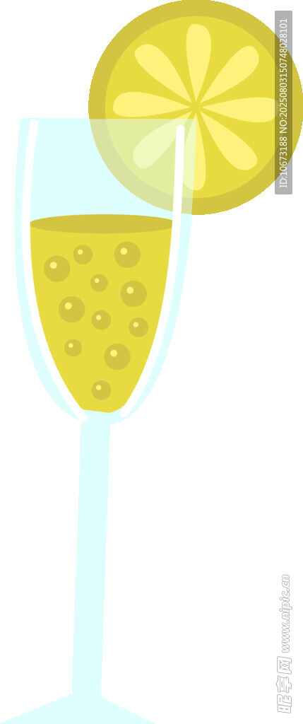 柠檬香槟酒