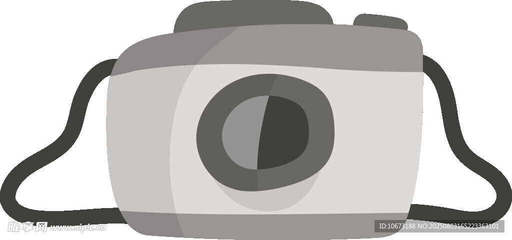 复古风格相机图标