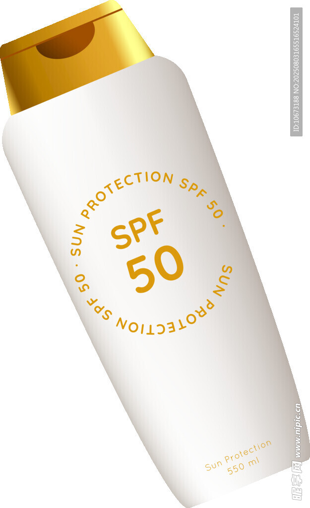 高倍防晒SPF50防晒霜