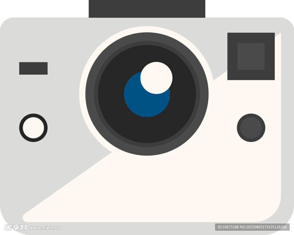 简约风格相机图标