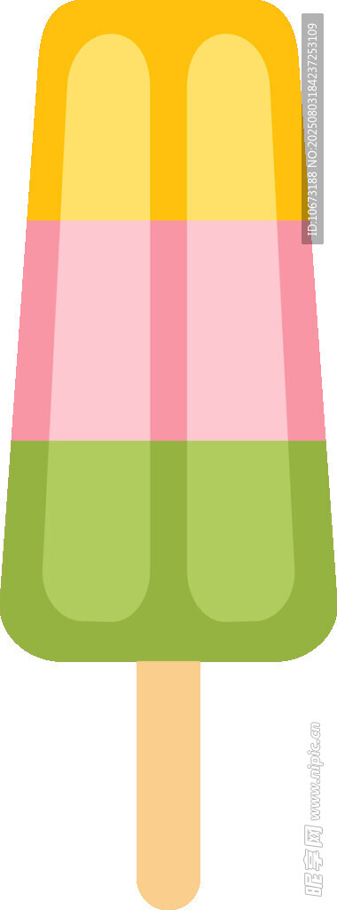 多彩美味冰淇淋